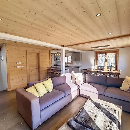 Chalet Framboisiere - 10 Pers - Proche Piste *