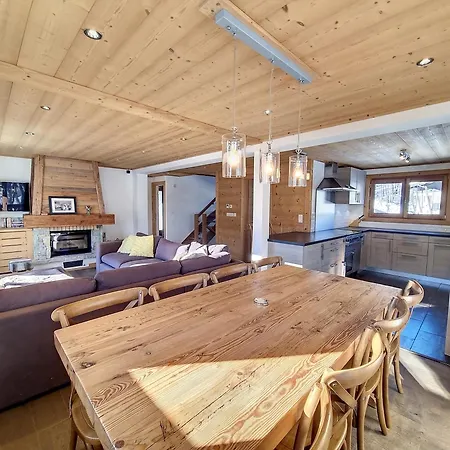 Framboisiere - 10 Pers - Proche Piste Chalet Les Gets